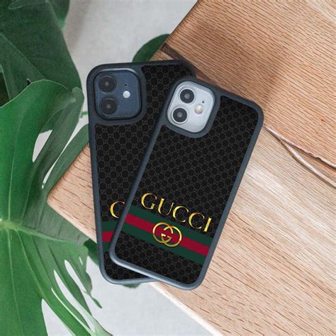 gucci chevron phone case|Gucci iphone cases for men.